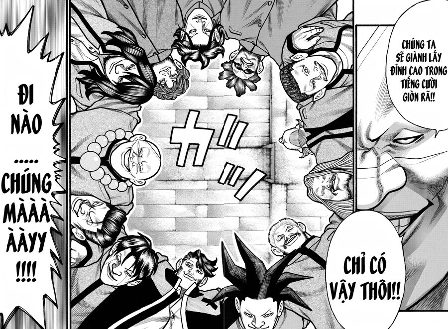 Ngoại Truyện Crows Housenka: Sự Khởi Đầu Của Housen Chapter 78 - Trang 2