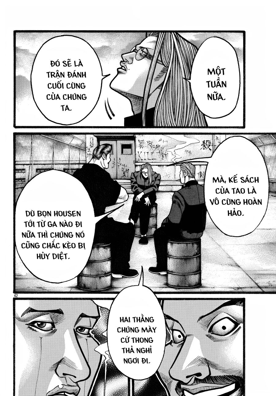 Ngoại Truyện Crows Housenka: Sự Khởi Đầu Của Housen Chapter 78 - Trang 2