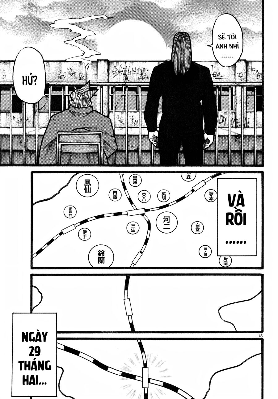 Ngoại Truyện Crows Housenka: Sự Khởi Đầu Của Housen Chapter 78 - Trang 2