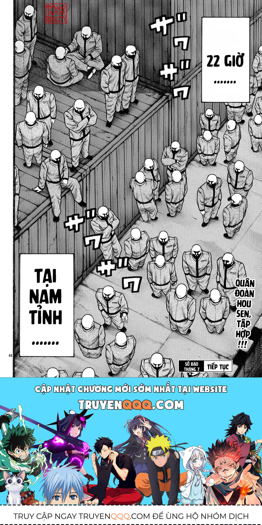 Ngoại Truyện Crows Housenka: Sự Khởi Đầu Của Housen Chapter 78 - Trang 2