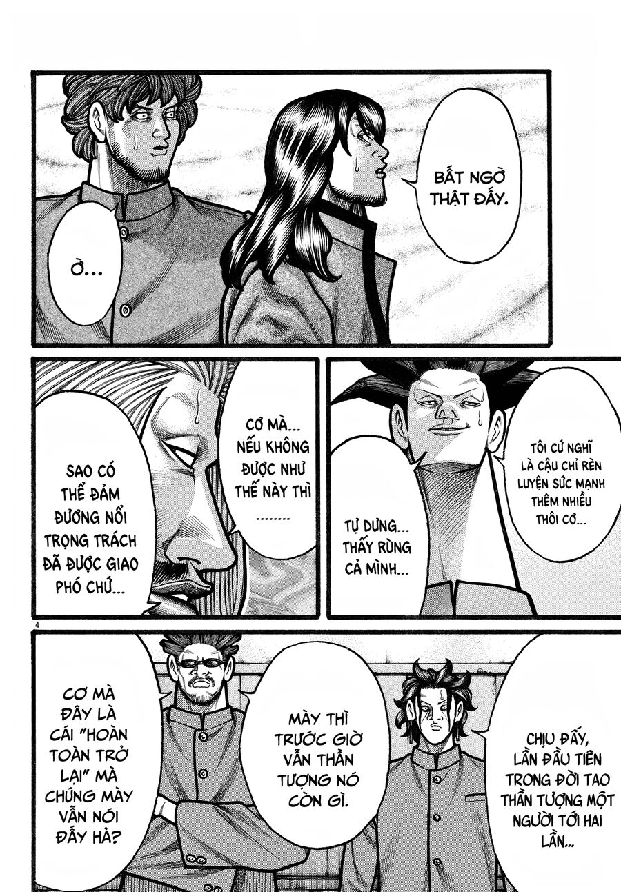 Ngoại Truyện Crows Housenka: Sự Khởi Đầu Của Housen Chapter 78 - Trang 2