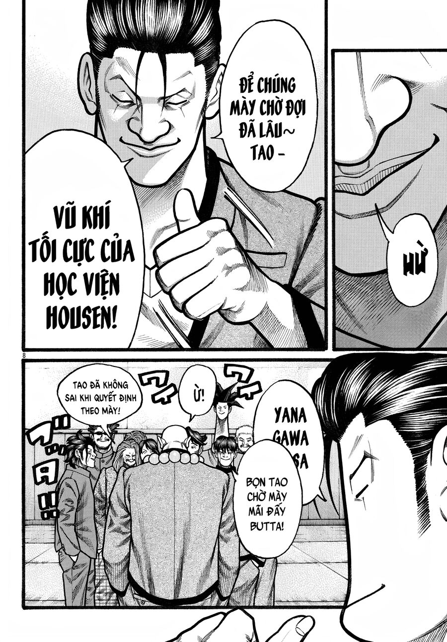 Ngoại Truyện Crows Housenka: Sự Khởi Đầu Của Housen Chapter 78 - Trang 2