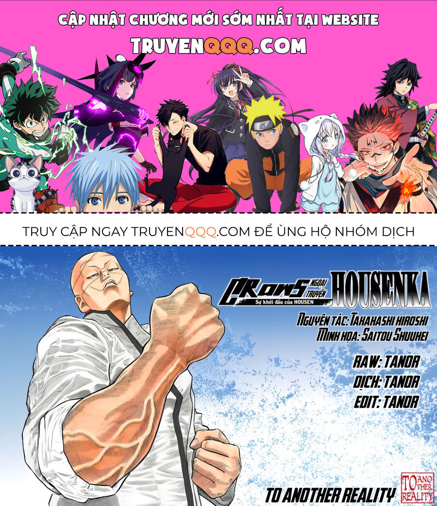 Ngoại Truyện Crows Housenka: Sự Khởi Đầu Của Housen Chapter 79 - Trang 2