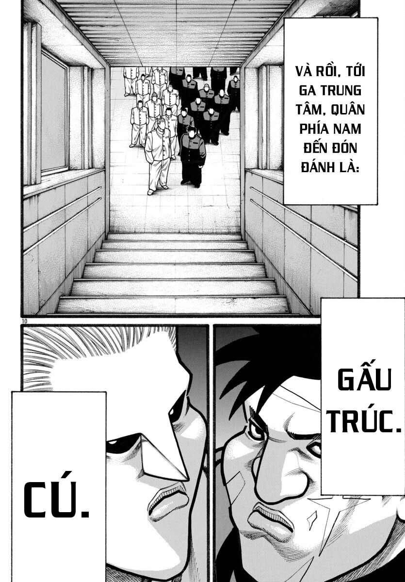 Ngoại Truyện Crows Housenka: Sự Khởi Đầu Của Housen Chapter 79 - Trang 2