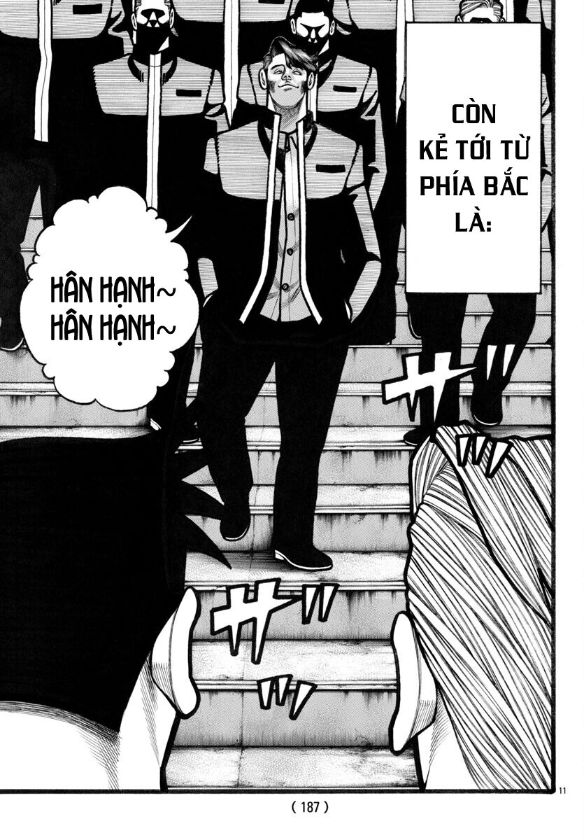 Ngoại Truyện Crows Housenka: Sự Khởi Đầu Của Housen Chapter 79 - Trang 2