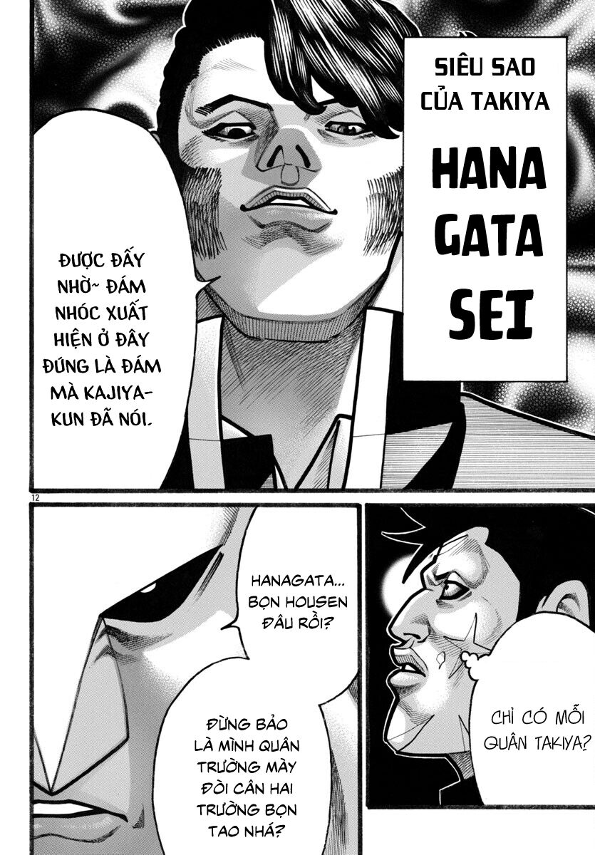 Ngoại Truyện Crows Housenka: Sự Khởi Đầu Của Housen Chapter 79 - Trang 2