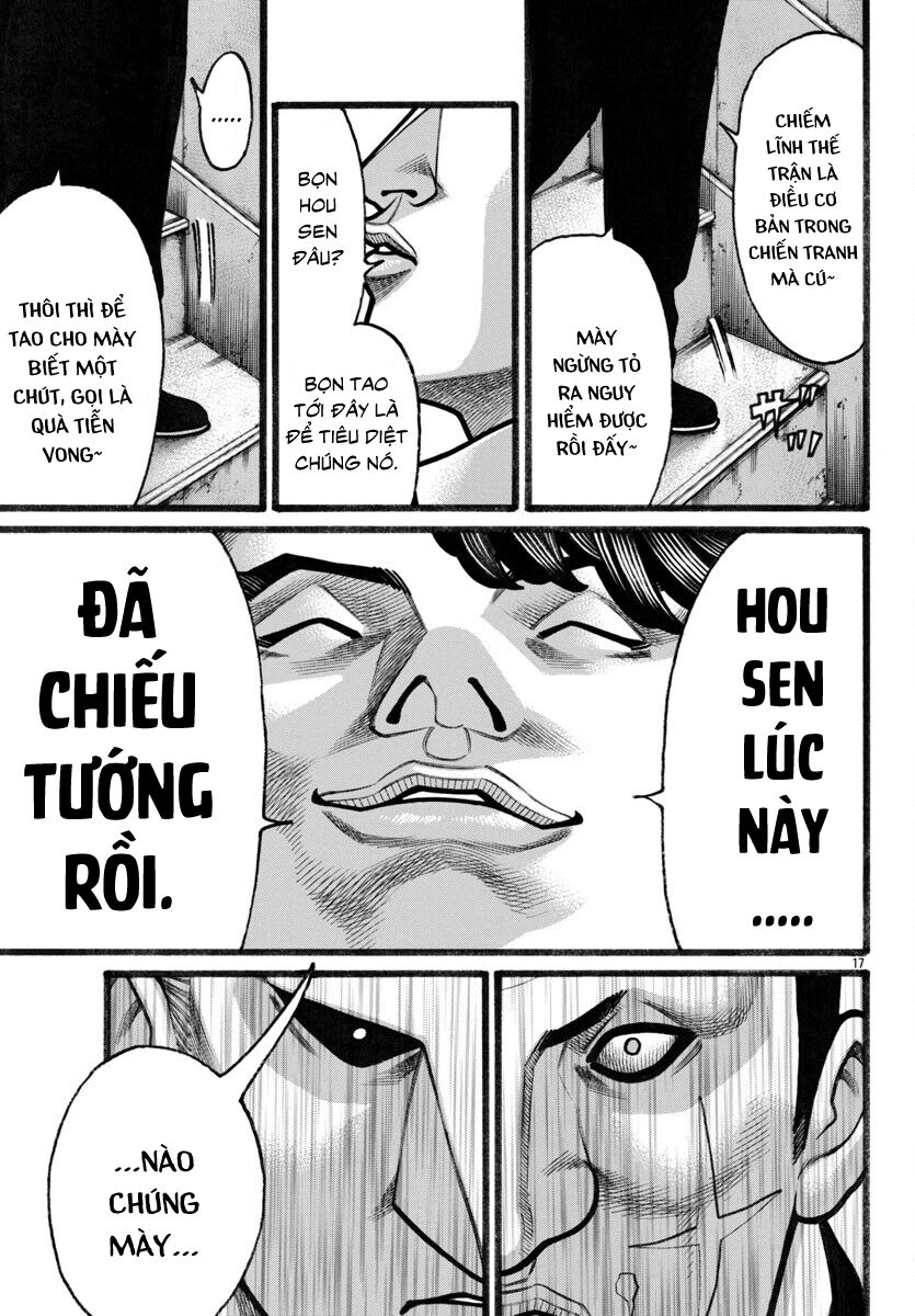 Ngoại Truyện Crows Housenka: Sự Khởi Đầu Của Housen Chapter 79 - Trang 2