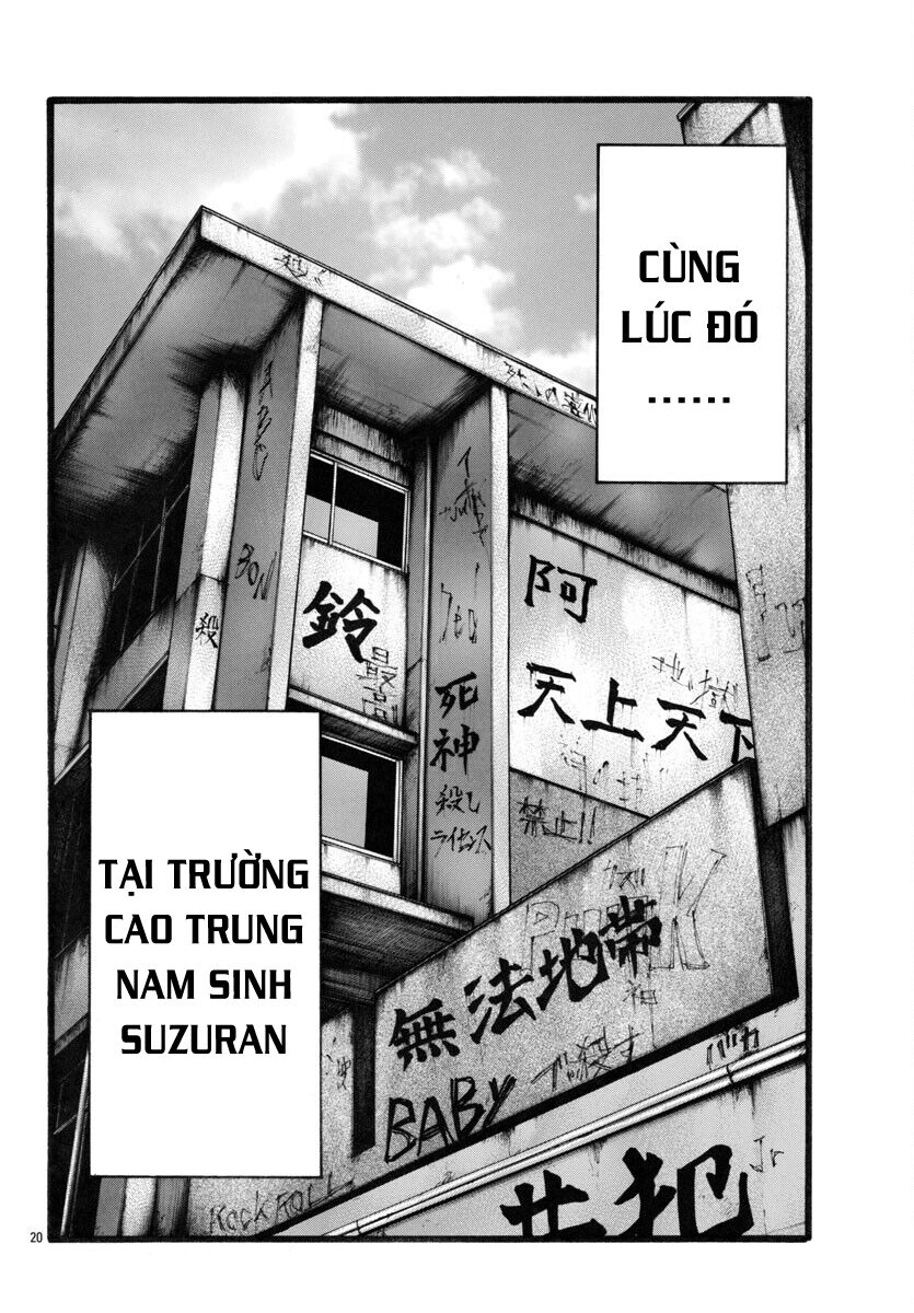Ngoại Truyện Crows Housenka: Sự Khởi Đầu Của Housen Chapter 79 - Trang 2