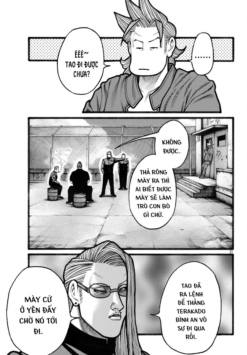 Ngoại Truyện Crows Housenka: Sự Khởi Đầu Của Housen Chapter 79 - Trang 2