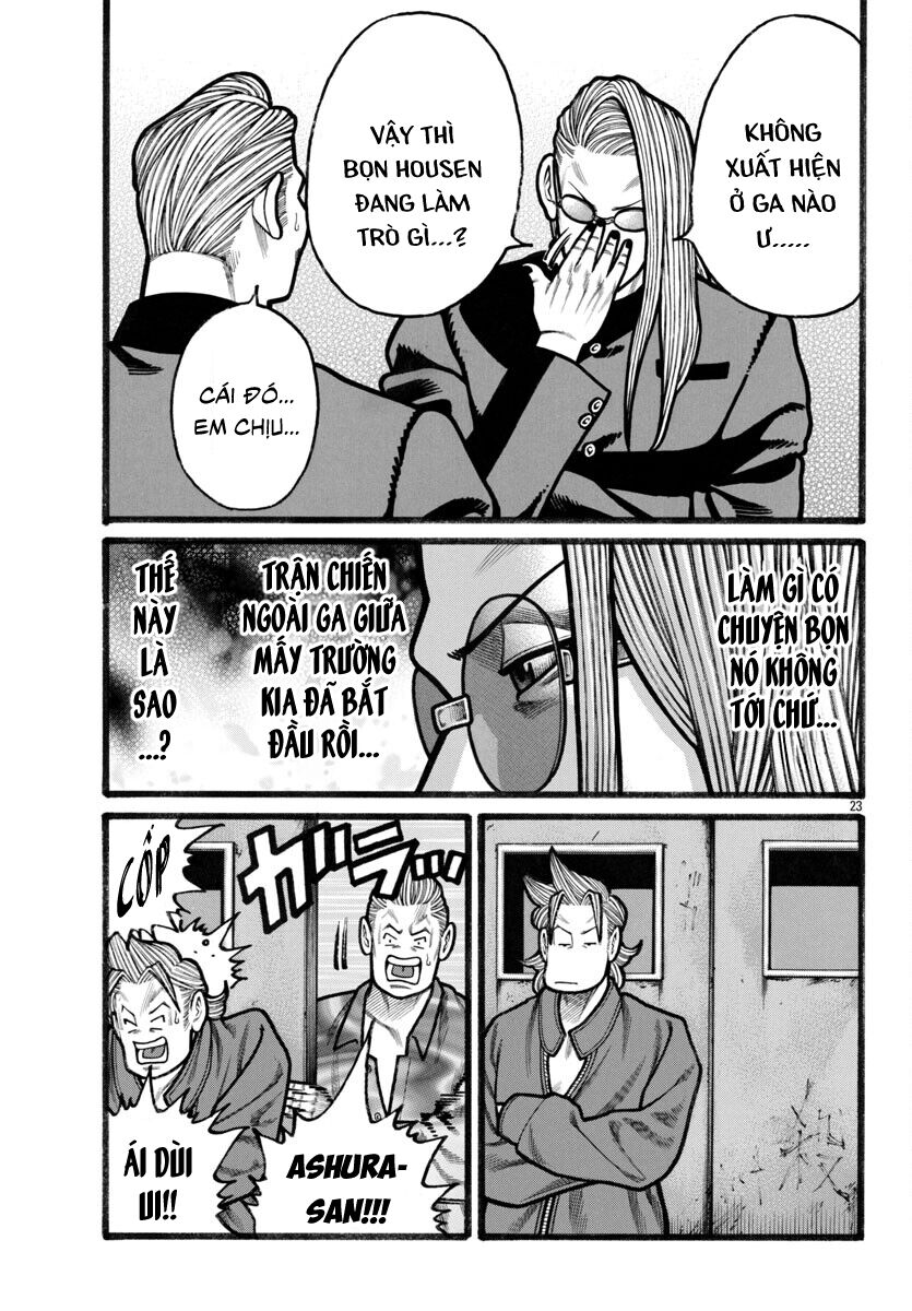 Ngoại Truyện Crows Housenka: Sự Khởi Đầu Của Housen Chapter 79 - Trang 2