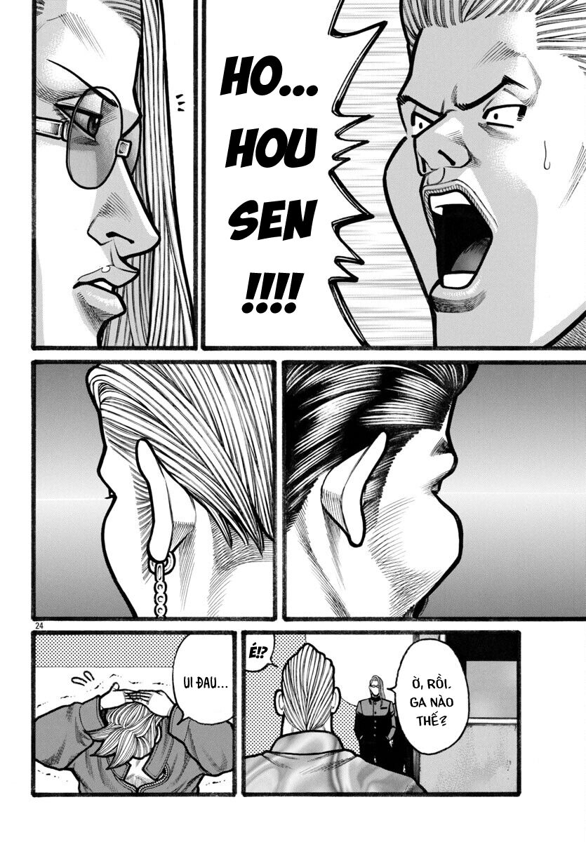 Ngoại Truyện Crows Housenka: Sự Khởi Đầu Của Housen Chapter 79 - Trang 2