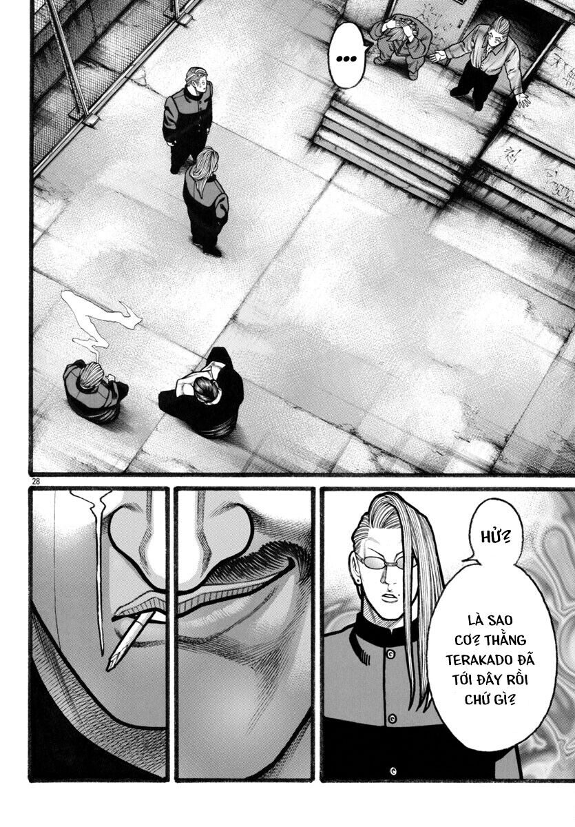 Ngoại Truyện Crows Housenka: Sự Khởi Đầu Của Housen Chapter 79 - Trang 2