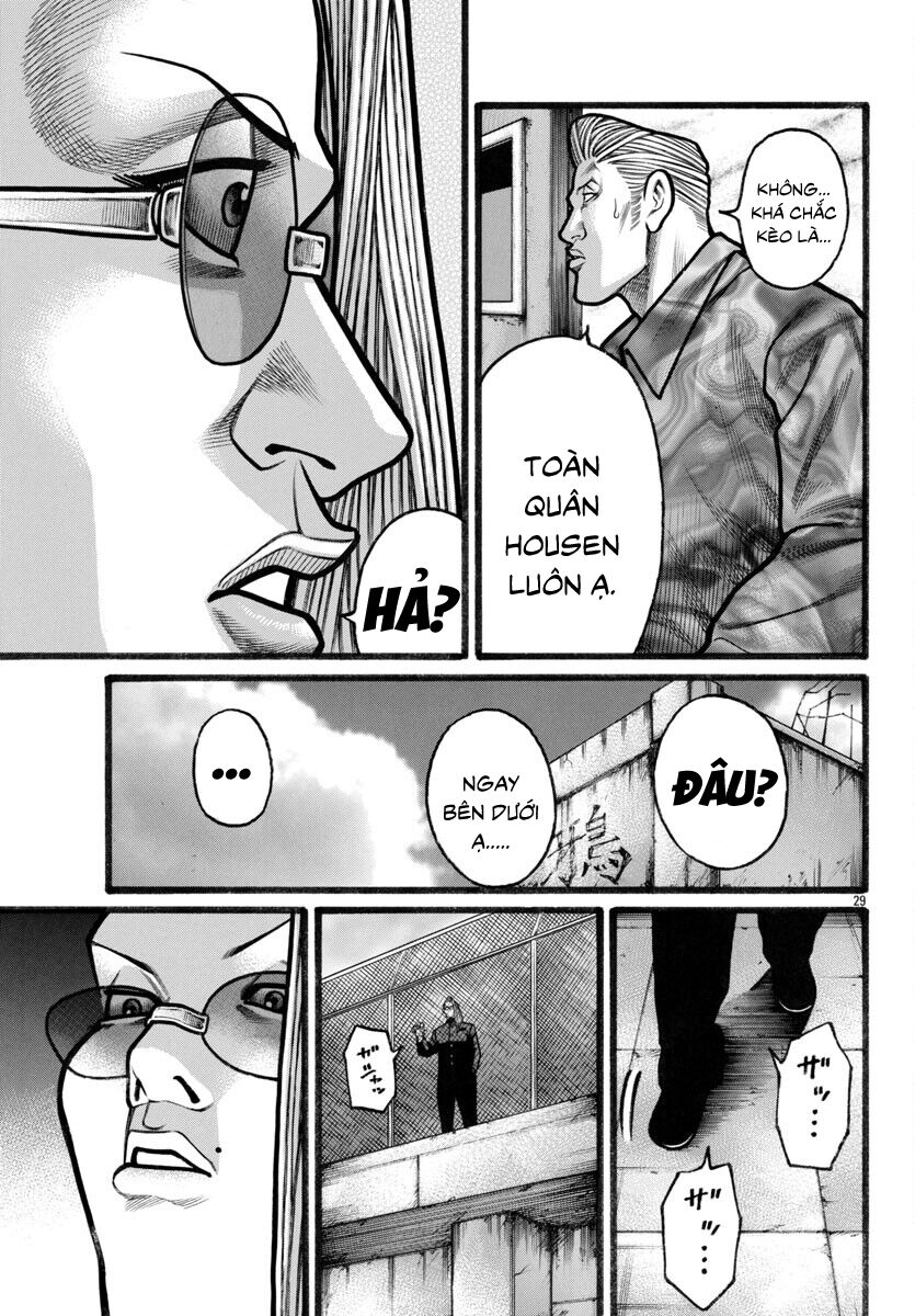 Ngoại Truyện Crows Housenka: Sự Khởi Đầu Của Housen Chapter 79 - Trang 2