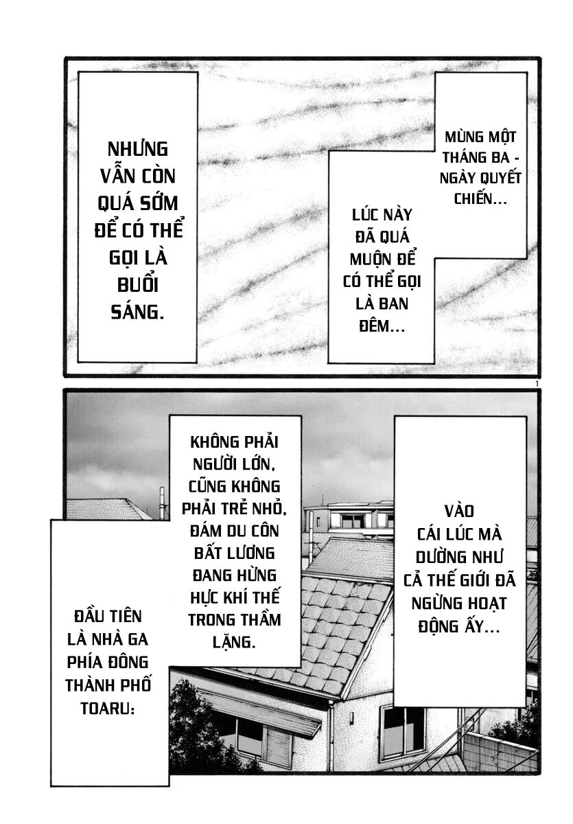 Ngoại Truyện Crows Housenka: Sự Khởi Đầu Của Housen Chapter 79 - Trang 2