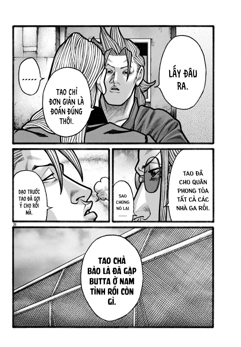 Ngoại Truyện Crows Housenka: Sự Khởi Đầu Của Housen Chapter 79 - Trang 2