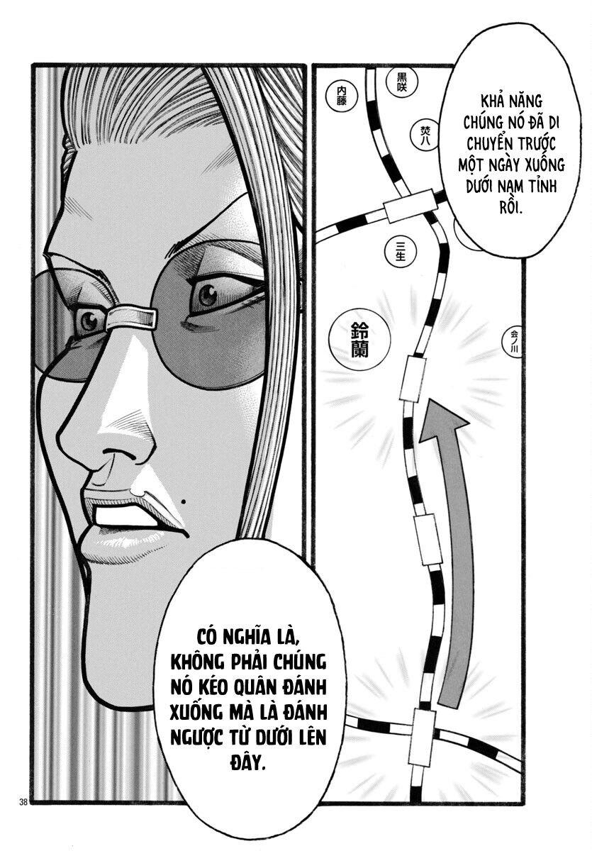 Ngoại Truyện Crows Housenka: Sự Khởi Đầu Của Housen Chapter 79 - Trang 2