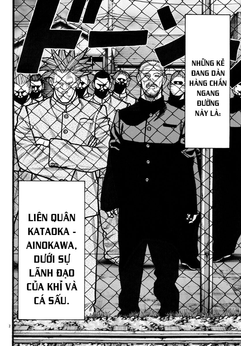 Ngoại Truyện Crows Housenka: Sự Khởi Đầu Của Housen Chapter 79 - Trang 2