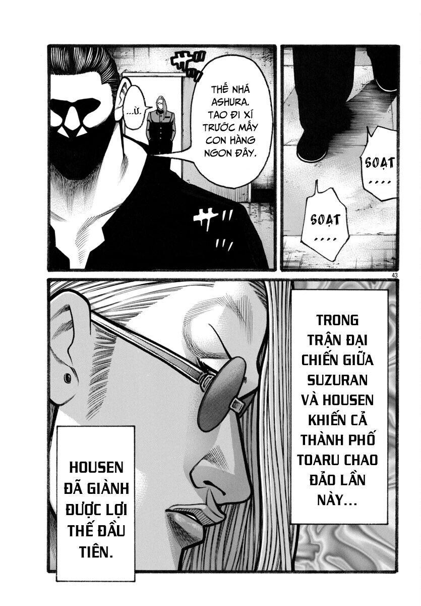 Ngoại Truyện Crows Housenka: Sự Khởi Đầu Của Housen Chapter 79 - Trang 2