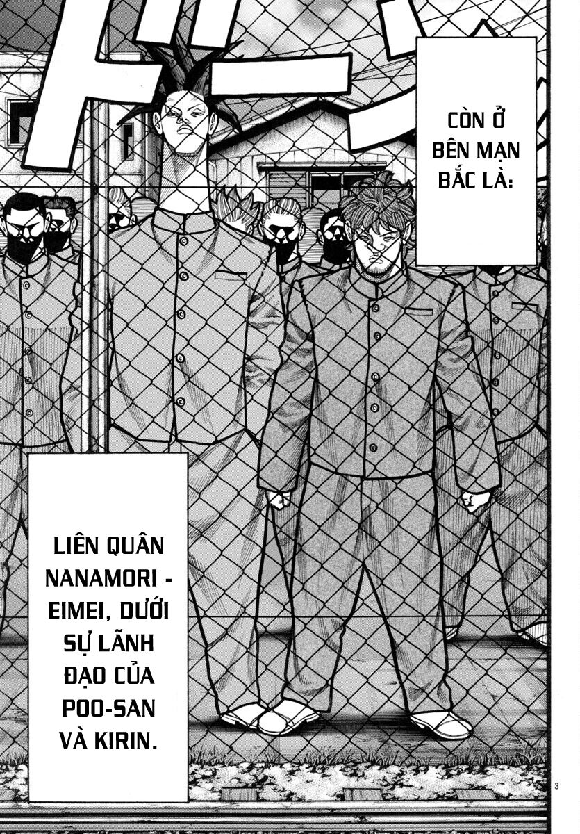 Ngoại Truyện Crows Housenka: Sự Khởi Đầu Của Housen Chapter 79 - Trang 2