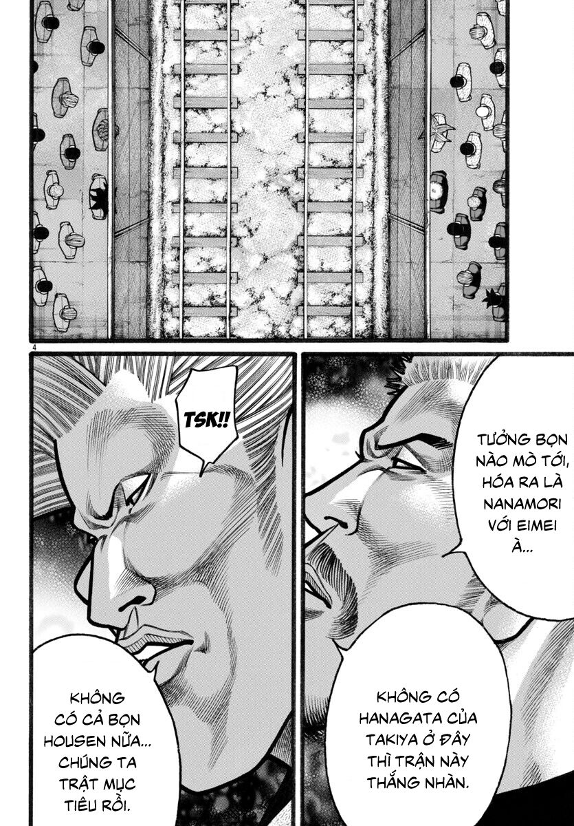 Ngoại Truyện Crows Housenka: Sự Khởi Đầu Của Housen Chapter 79 - Trang 2