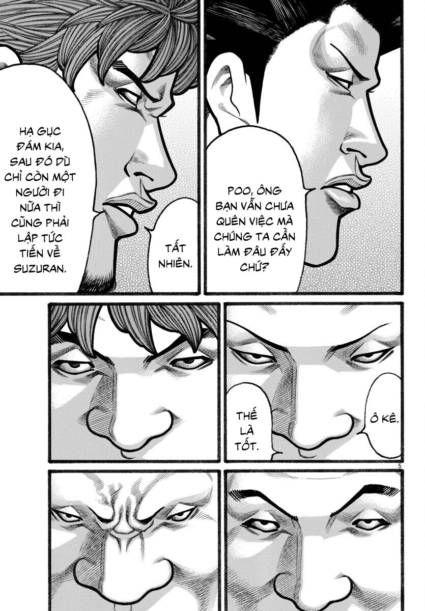 Ngoại Truyện Crows Housenka: Sự Khởi Đầu Của Housen Chapter 79 - Trang 2
