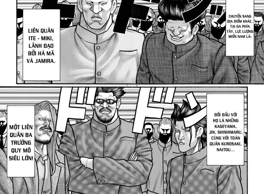 Ngoại Truyện Crows Housenka: Sự Khởi Đầu Của Housen Chapter 79 - Trang 2