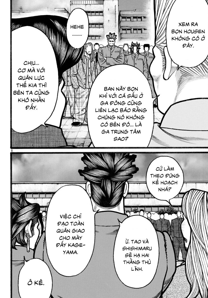 Ngoại Truyện Crows Housenka: Sự Khởi Đầu Của Housen Chapter 79 - Trang 2
