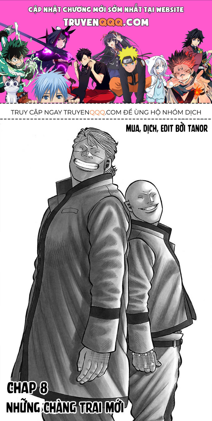 Ngoại Truyện Crows Housenka: Sự Khởi Đầu Của Housen Chapter 8 - Trang 2