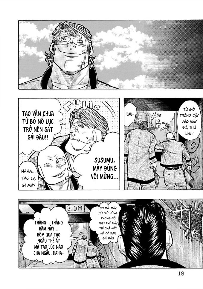Ngoại Truyện Crows Housenka: Sự Khởi Đầu Của Housen Chapter 8 - Trang 2