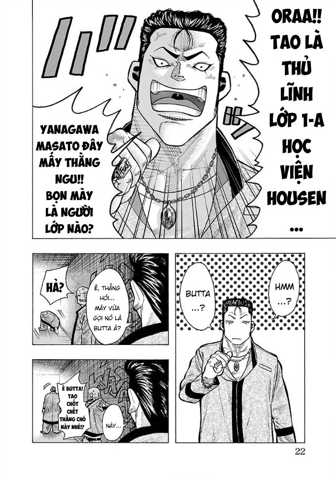 Ngoại Truyện Crows Housenka: Sự Khởi Đầu Của Housen Chapter 8 - Trang 2