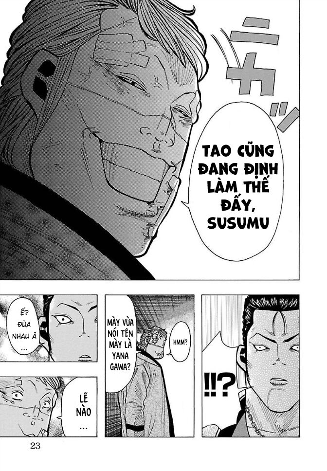 Ngoại Truyện Crows Housenka: Sự Khởi Đầu Của Housen Chapter 8 - Trang 2