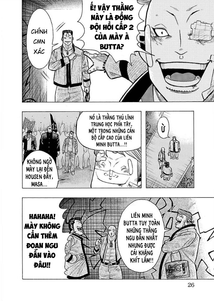 Ngoại Truyện Crows Housenka: Sự Khởi Đầu Của Housen Chapter 8 - Trang 2