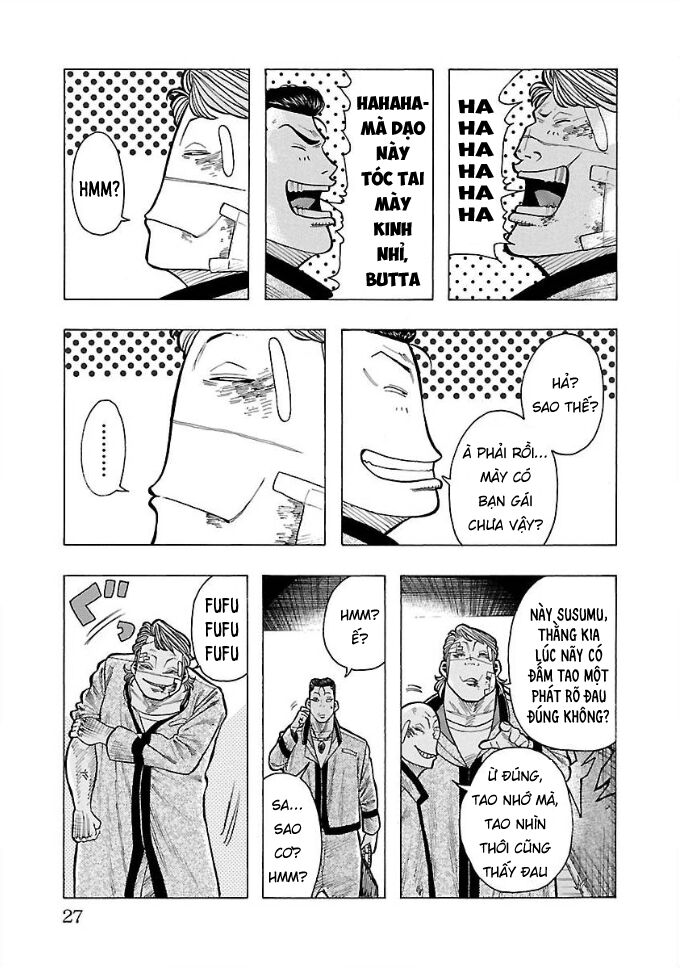 Ngoại Truyện Crows Housenka: Sự Khởi Đầu Của Housen Chapter 8 - Trang 2