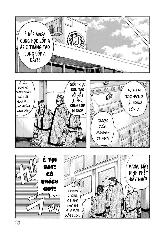 Ngoại Truyện Crows Housenka: Sự Khởi Đầu Của Housen Chapter 8 - Trang 2