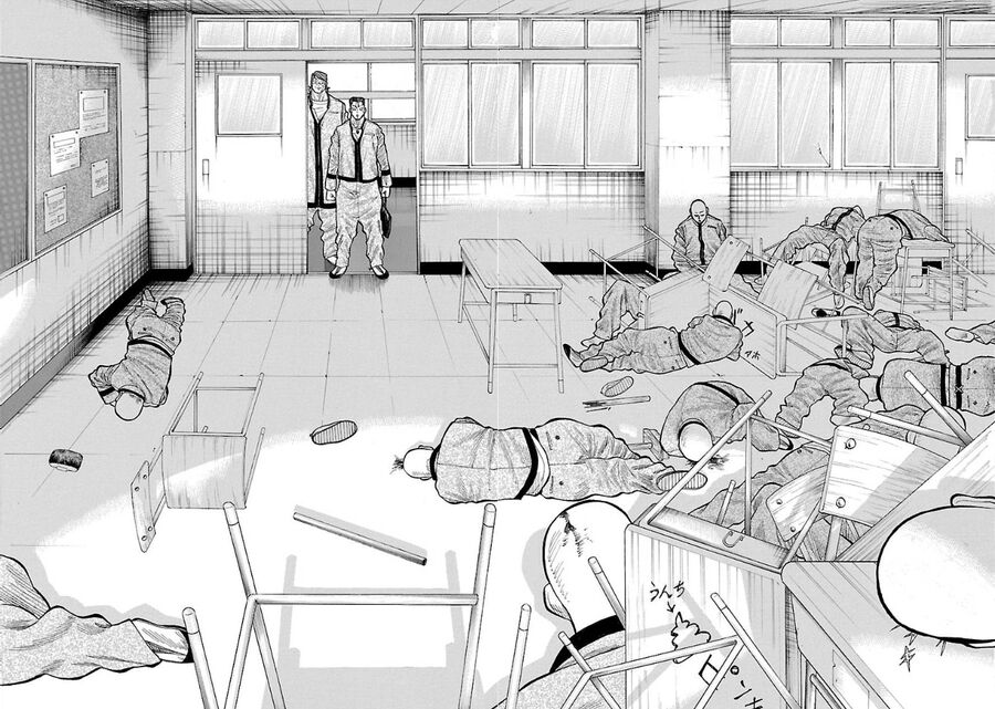 Ngoại Truyện Crows Housenka: Sự Khởi Đầu Của Housen Chapter 8 - Trang 2