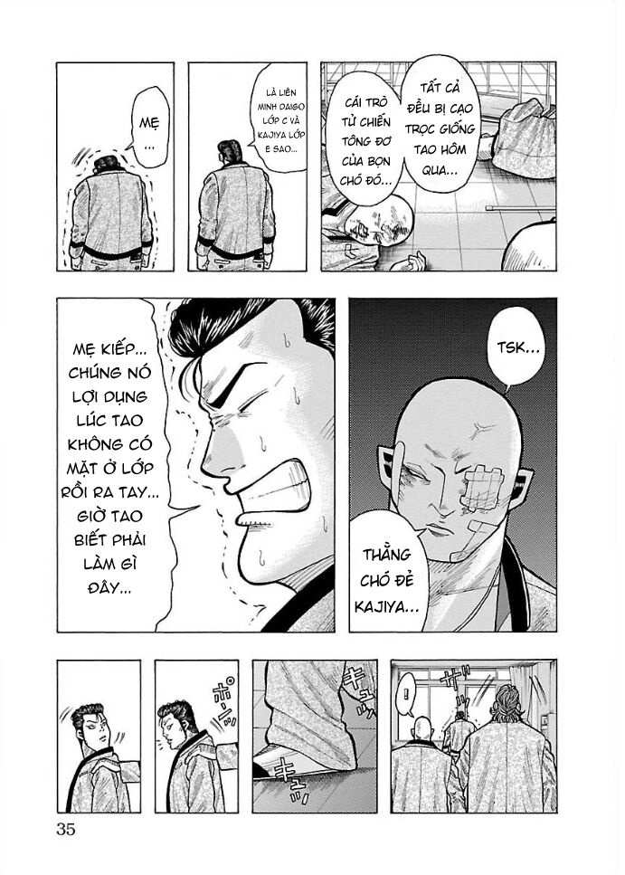 Ngoại Truyện Crows Housenka: Sự Khởi Đầu Của Housen Chapter 8 - Trang 2