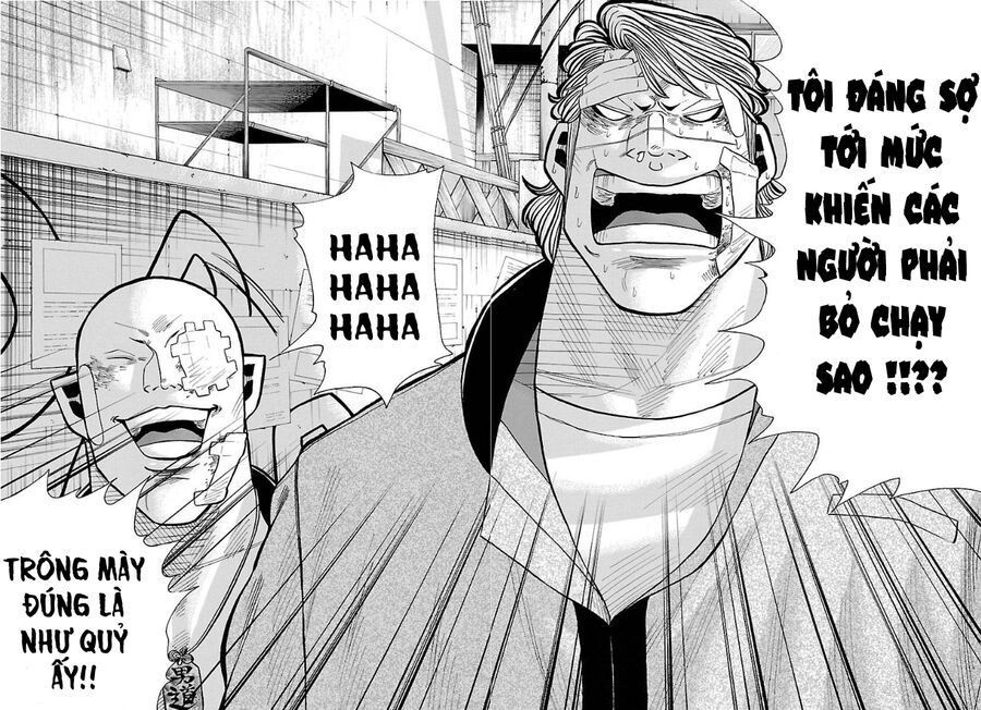 Ngoại Truyện Crows Housenka: Sự Khởi Đầu Của Housen Chapter 8 - Trang 2