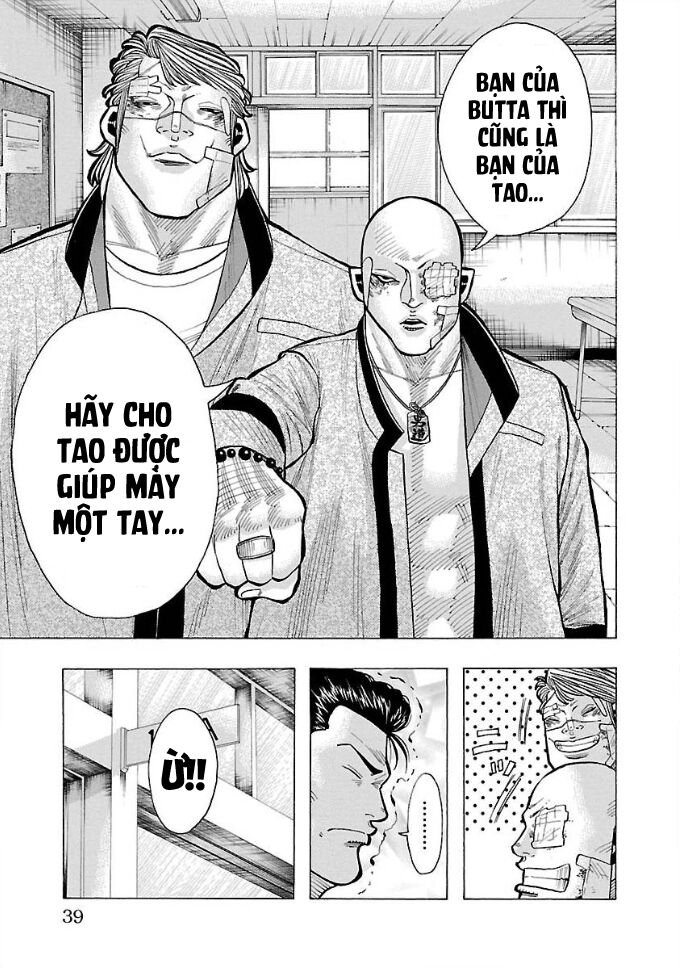 Ngoại Truyện Crows Housenka: Sự Khởi Đầu Của Housen Chapter 8 - Trang 2