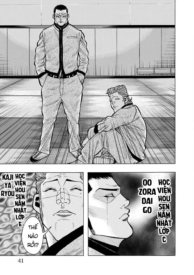 Ngoại Truyện Crows Housenka: Sự Khởi Đầu Của Housen Chapter 8 - Trang 2