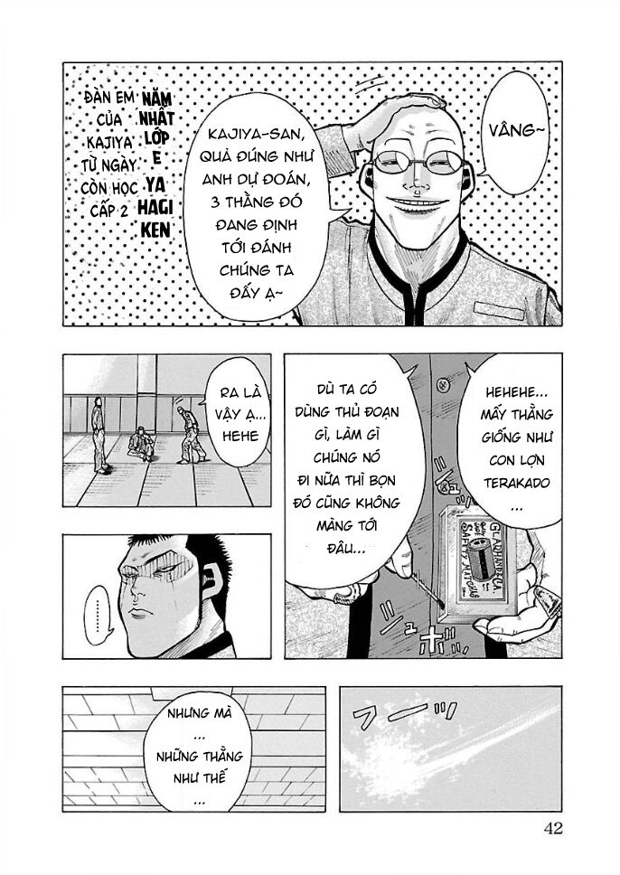 Ngoại Truyện Crows Housenka: Sự Khởi Đầu Của Housen Chapter 8 - Trang 2