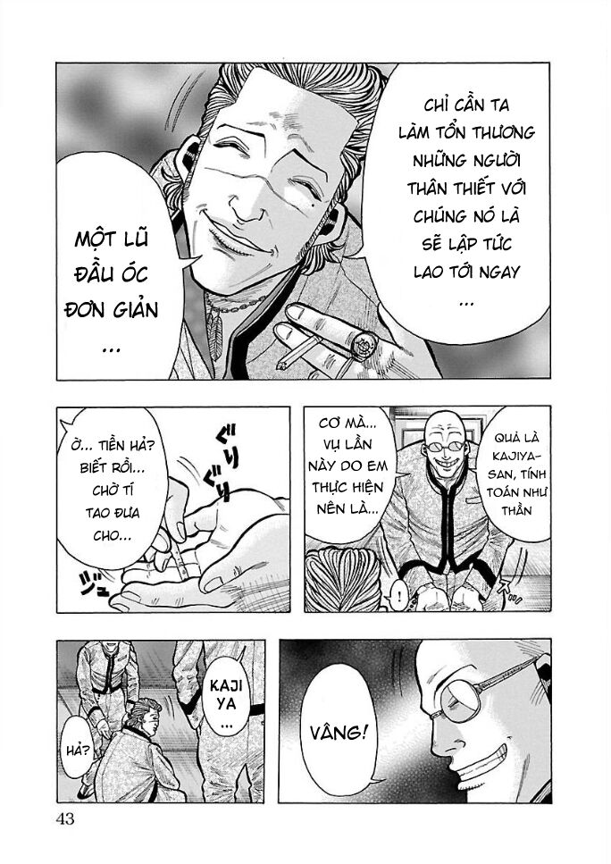 Ngoại Truyện Crows Housenka: Sự Khởi Đầu Của Housen Chapter 8 - Trang 2