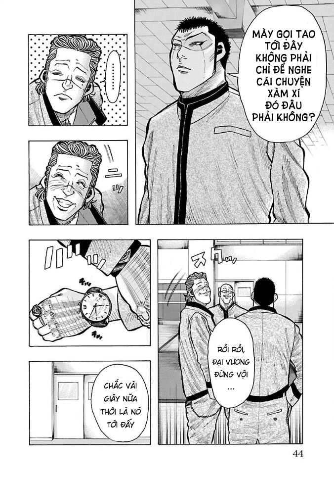 Ngoại Truyện Crows Housenka: Sự Khởi Đầu Của Housen Chapter 8 - Trang 2