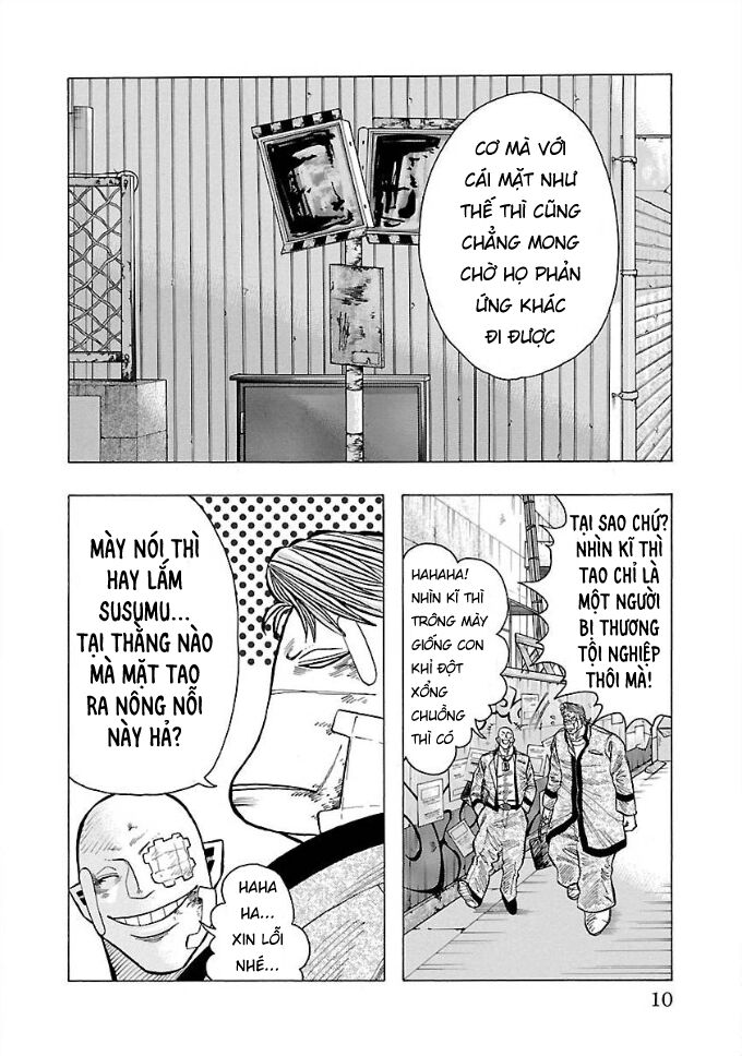 Ngoại Truyện Crows Housenka: Sự Khởi Đầu Của Housen Chapter 8 - Trang 2