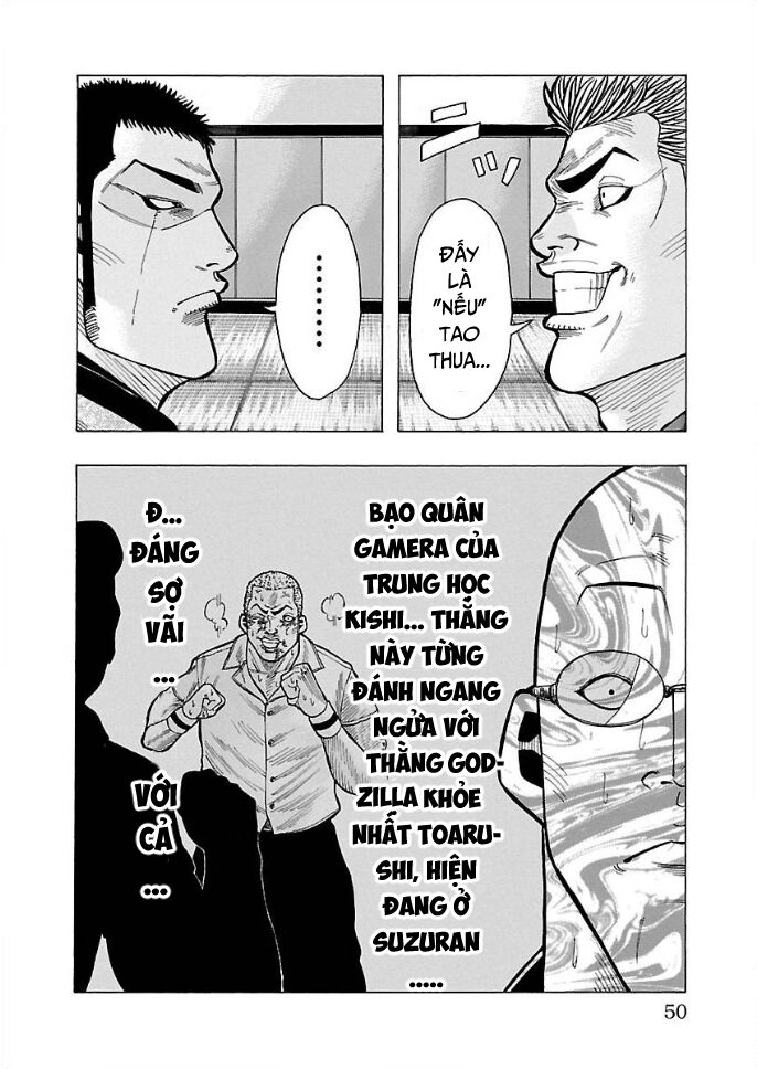 Ngoại Truyện Crows Housenka: Sự Khởi Đầu Của Housen Chapter 8 - Trang 2