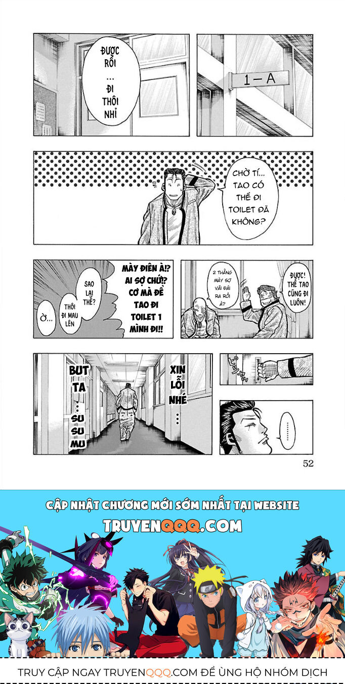 Ngoại Truyện Crows Housenka: Sự Khởi Đầu Của Housen Chapter 8 - Trang 2