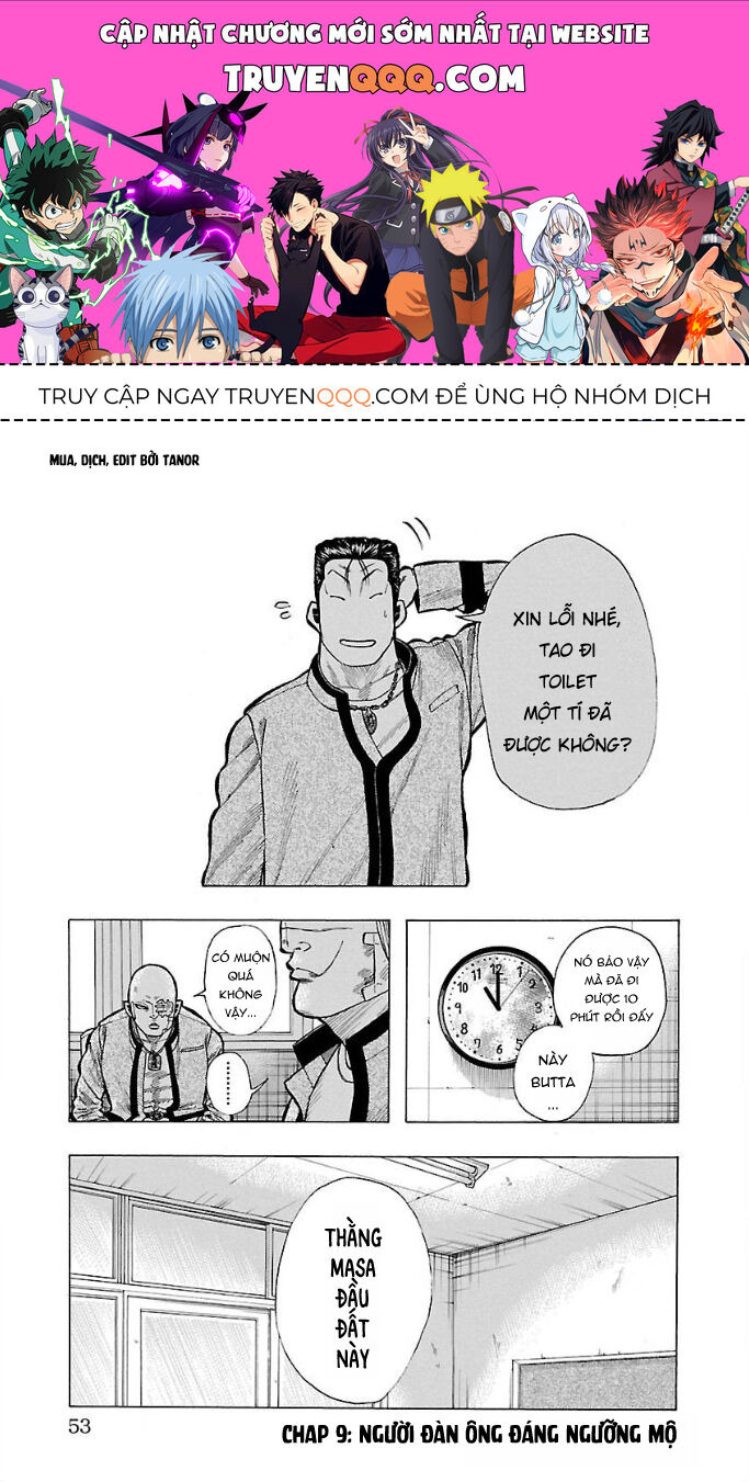 Ngoại Truyện Crows Housenka: Sự Khởi Đầu Của Housen Chapter 9 - Trang 2