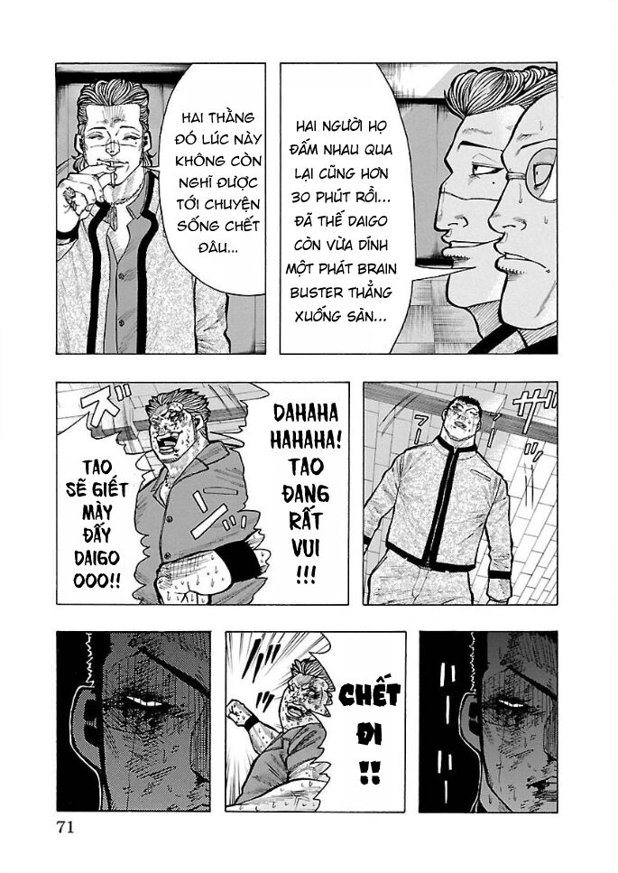 Ngoại Truyện Crows Housenka: Sự Khởi Đầu Của Housen Chapter 9 - Trang 2