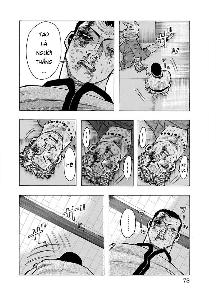 Ngoại Truyện Crows Housenka: Sự Khởi Đầu Của Housen Chapter 9 - Trang 2