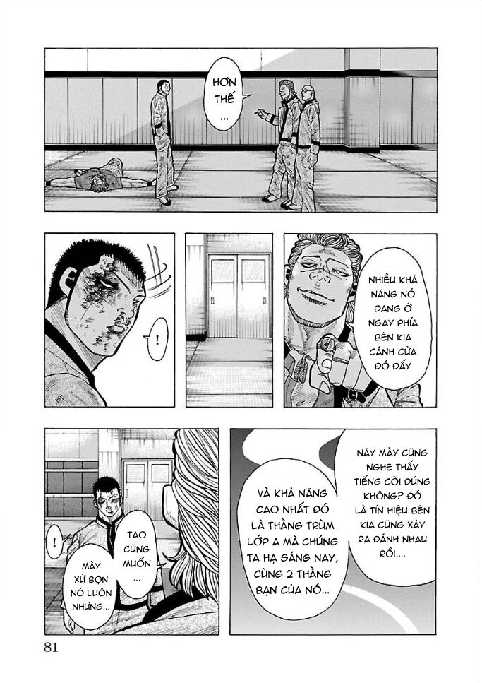 Ngoại Truyện Crows Housenka: Sự Khởi Đầu Của Housen Chapter 9 - Trang 2