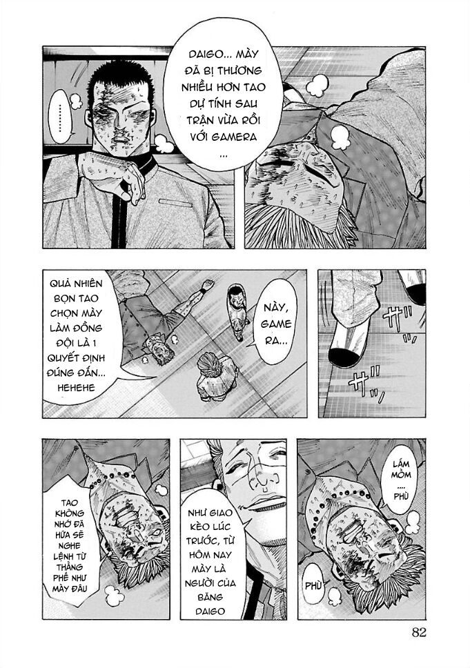 Ngoại Truyện Crows Housenka: Sự Khởi Đầu Của Housen Chapter 9 - Trang 2